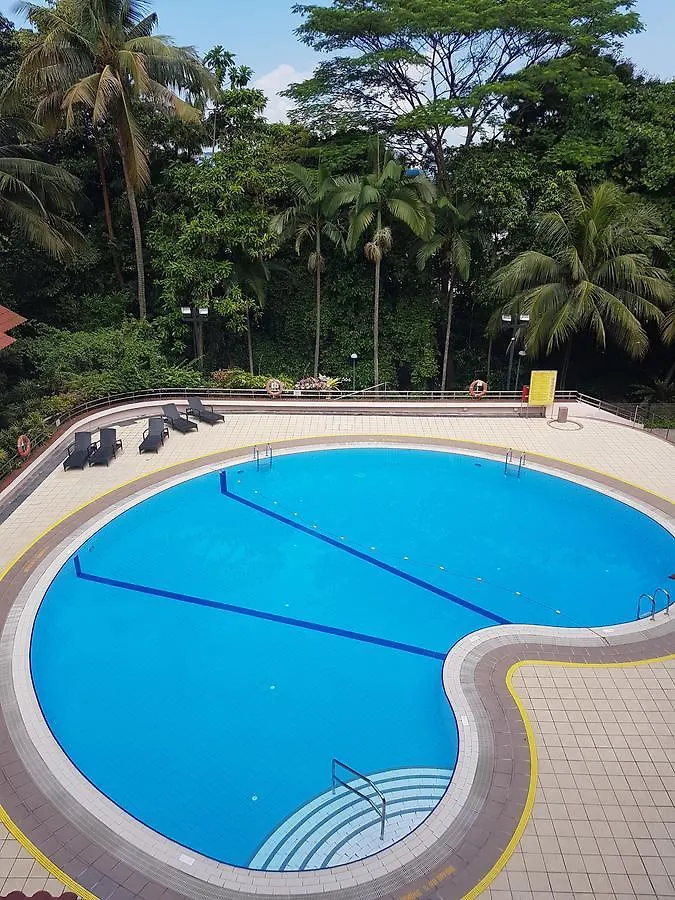 Costa Sands Resort, Sentosa Singapur